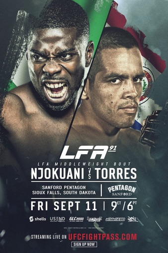 LFA 91 Njokuani vs. Torres