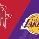 Los Angeles Lakers - Houston Rockets