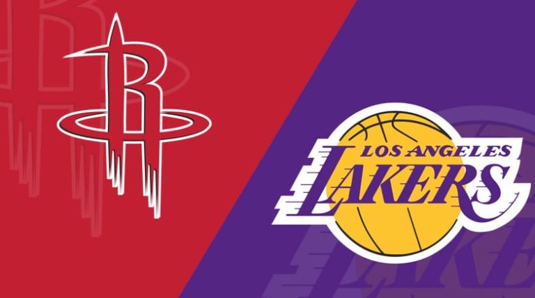 Los Angeles Lakers - Houston Rockets
