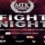 MTK Fight Night Kazakhstan