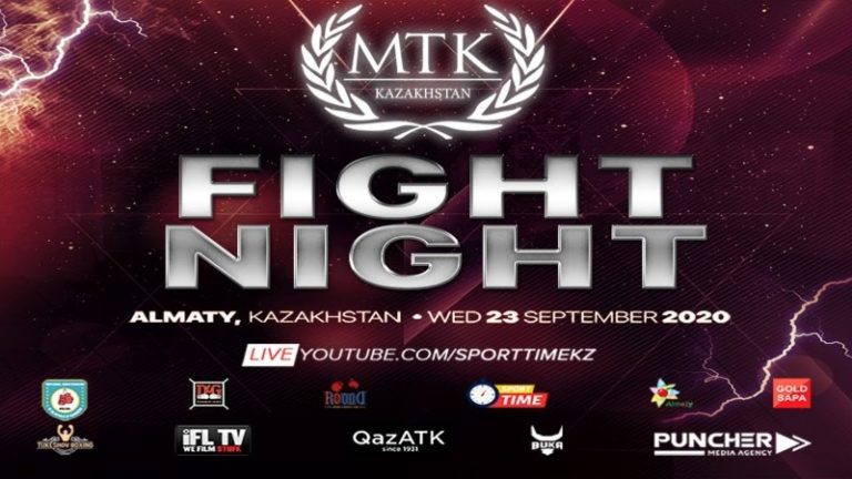 MTK Fight Night Kazakhstan