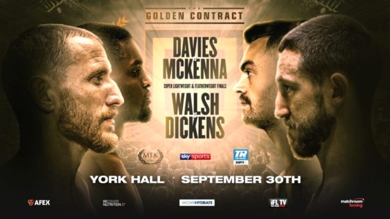 MTK Golden Contract Finals