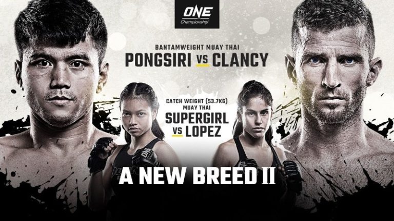 ONE Championship A NEW BREED II