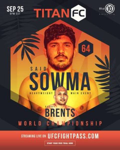 Titan FC 64 Sowma vs. Brents
