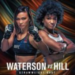 UFC Fight Night 177 Waterson vs Hill poster