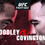 UFC Fight Night 178 Covington vs. Woodley