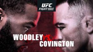UFC Fight Night 178 Covington vs. Woodley