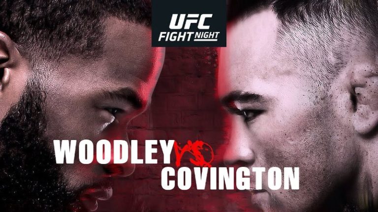 UFC Fight Night 178 Covington vs. Woodley