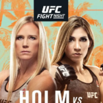 UFC on ESPN 16 Holm - Aldana