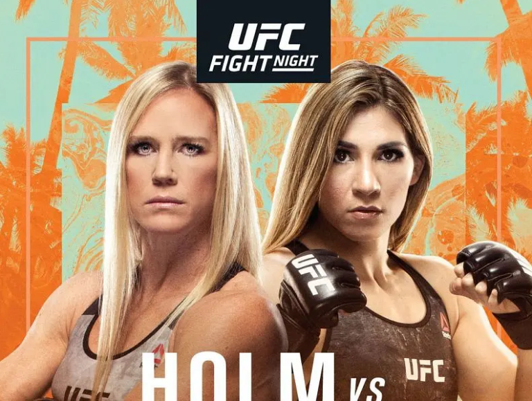 UFC on ESPN 16 Holm - Aldana