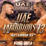 UАЕ Warriors 13 постер