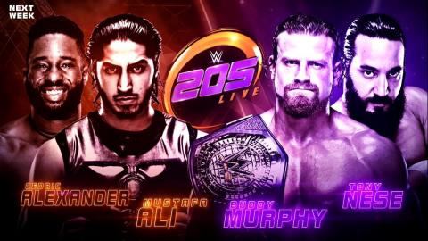 WWE 205 Live - 190