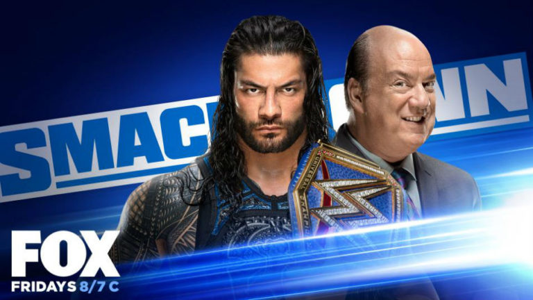 WWE Friday Night SmackDow 26 сентября 2020