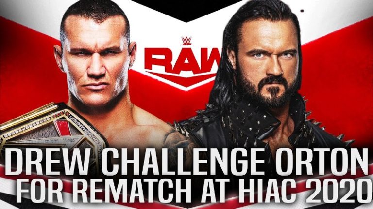 WWE Monday Night Raw 28.09.2020