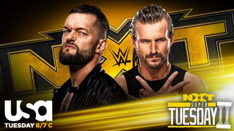 WWE NXT Super Tuesday смотреть онлайн