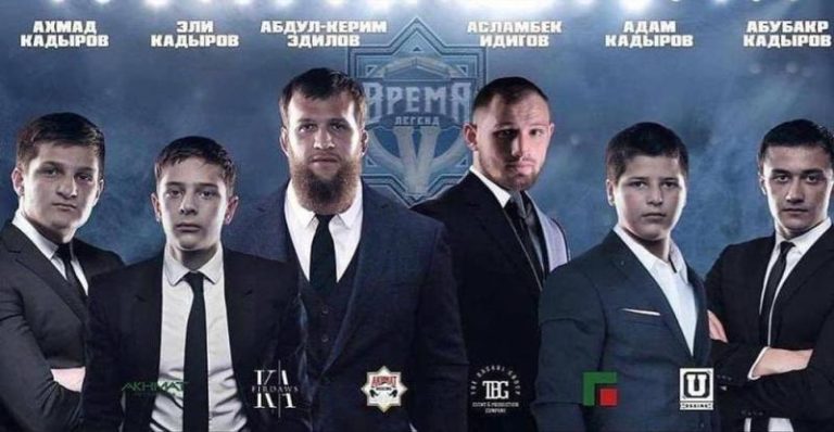 Время Легенд. Станислав Каштанов против Асламбека Идигова.