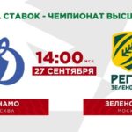 Динамо - Зеленоград