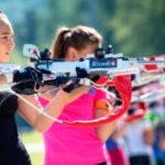 Летний биатлон. Чемпионат России. Женщины