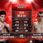 Рустам Теважуков — Валерий Видунов
