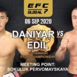 Смотреть онлайн EFC Global 7 прямая трансляция 6 сентября 2020