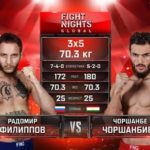 Чоршанбе Чоршанбиев - Радомир Филиппов