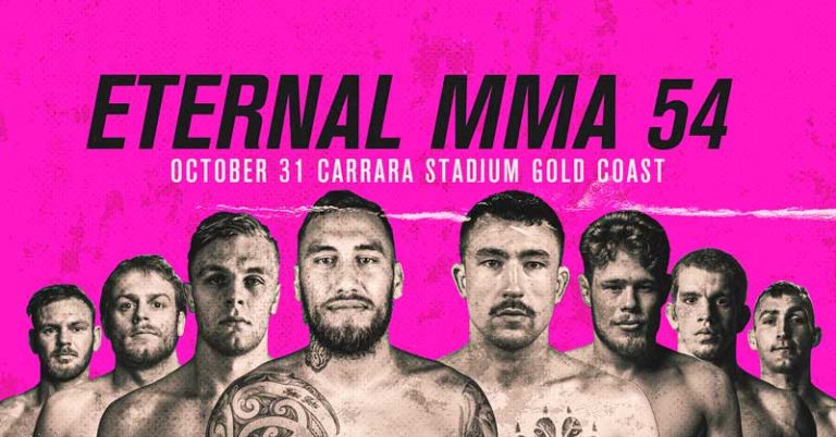 Eternal-MMA-54-постер