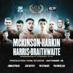 Jay Harris vs. Marcel Braithwaite