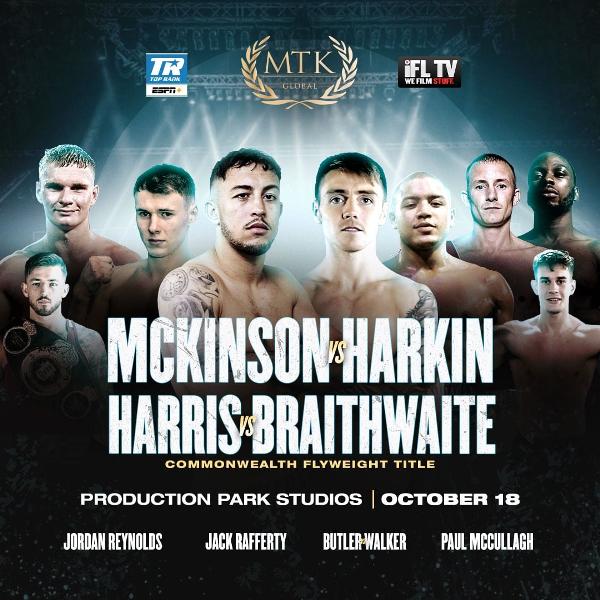 Jay Harris vs. Marcel Braithwaite