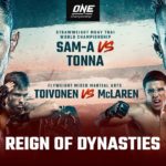 One FC. Сам-А Гайянгадао против Джоша Тонна