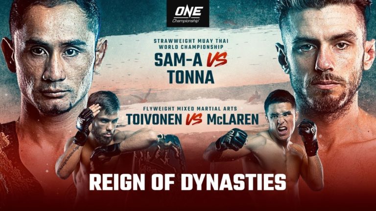 One FC. Сам-А Гайянгадао против Джоша Тонна