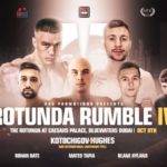 Rotunda Rumble 4 Макси Хьюз - Виктор Коточигов