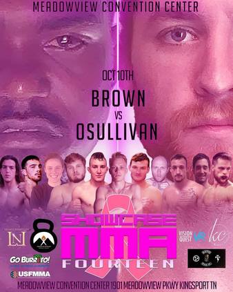 Showcase MMA 14