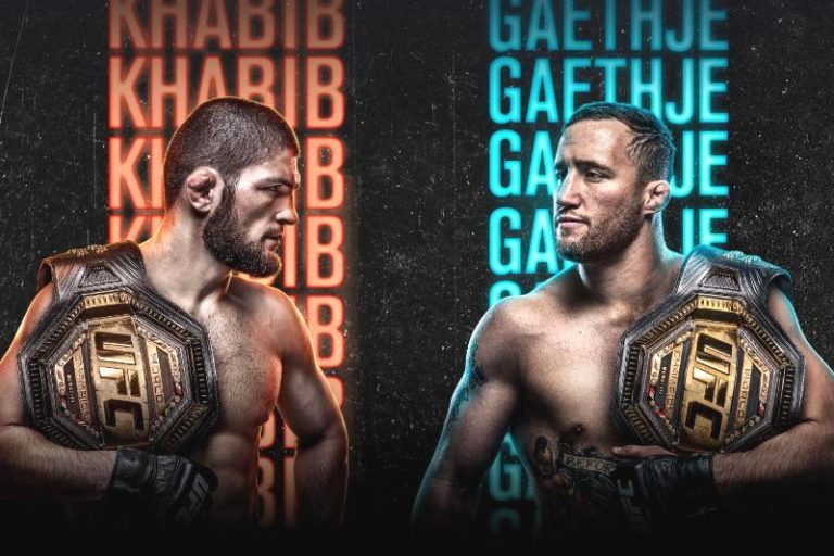 UFC 254 Хабиб Гейджи