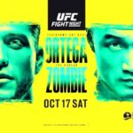 UFC Fight Night 180 Ортега - Корейский Зомби