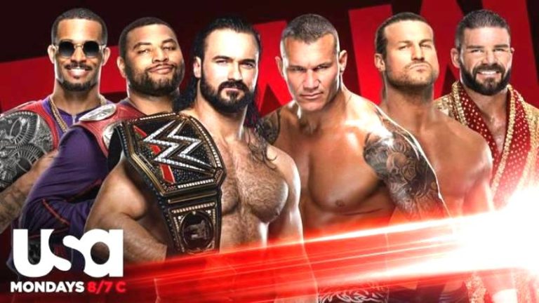 WWE Monday Night Raw 05.10.2020