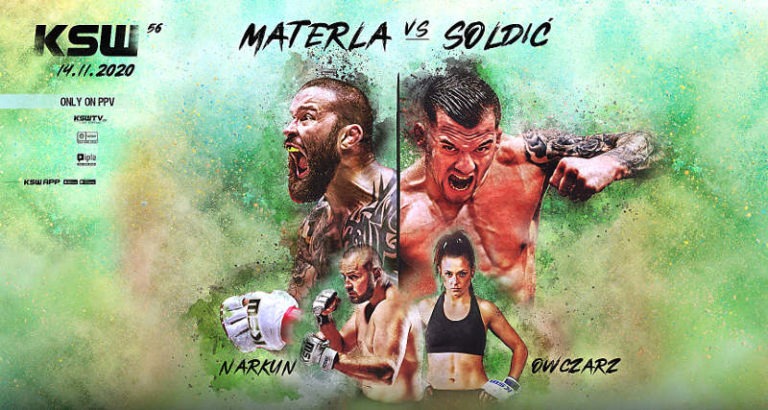 KSW 56. Матерла - Солдич