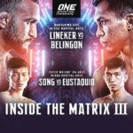 One FC INSIDE THE MATRIX III Белингон - Линекер