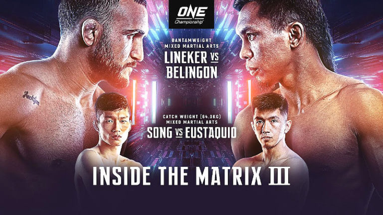 One FC INSIDE THE MATRIX III Белингон - Линекер