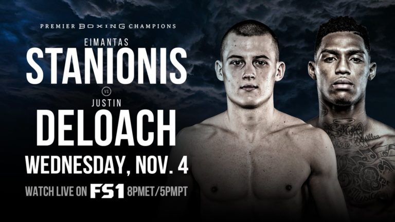 PBC on Fox Fight Night Stanionis vs. DeLoach