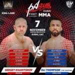 PaRus-Fight-Championship-2020-Сергей-Харитонов-Оли-Томпсон