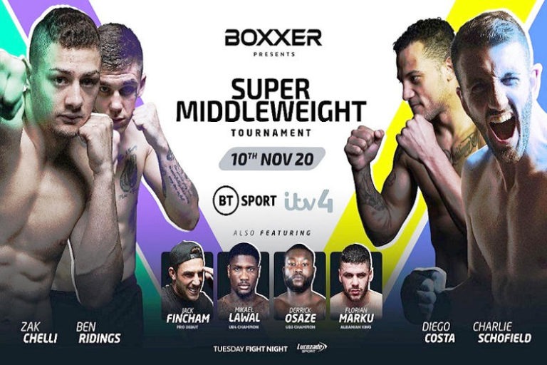 Ultimate Boxxer - Super Middleweight