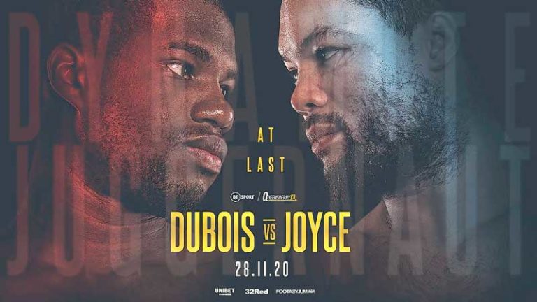 вечера-бокса-Даниель-Дюбуа---Джо-Джойс_Наконец ---Joyce-vs.-Dubois-At-Last