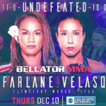 Bellator 254 Макфарлейн - Веласкес