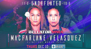 Bellator 254 Макфарлейн - Веласкес