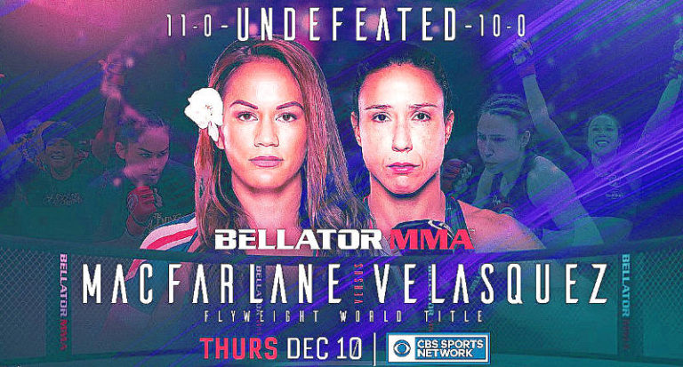 Bellator 254 Макфарлейн - Веласкес