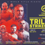 Cage Warriors 117, 118, 119
