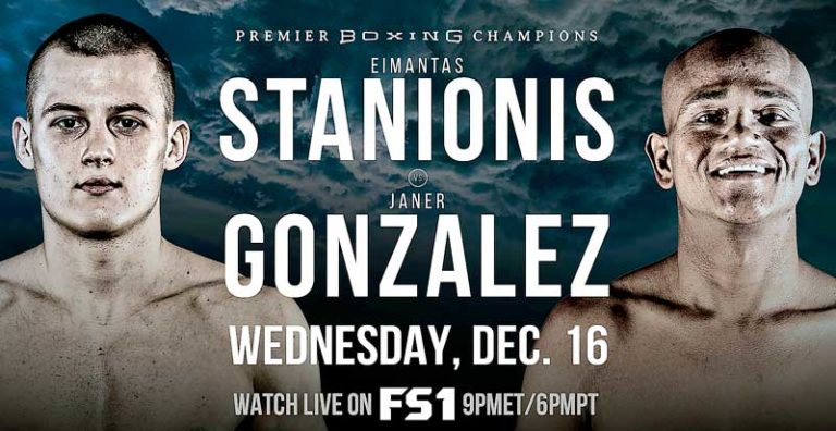 PBC-on-FS1-Fight-Night-Станионис-vs-Гонсалес