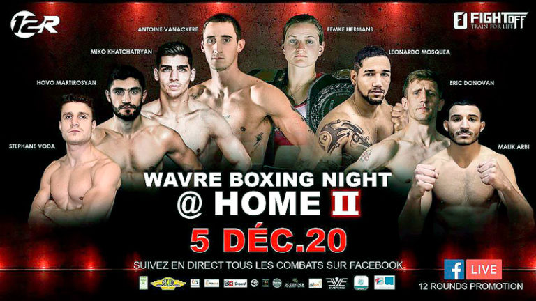 Wavre-Boxing-Night-Херманс-Давыдова