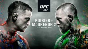 UFC-257-постер