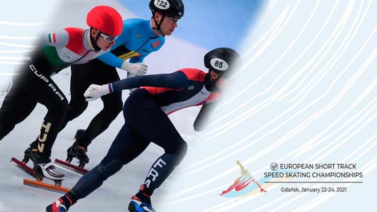 Конькобежный-спорт.-Чемпионат-Европы-по-шорт-треку-2021